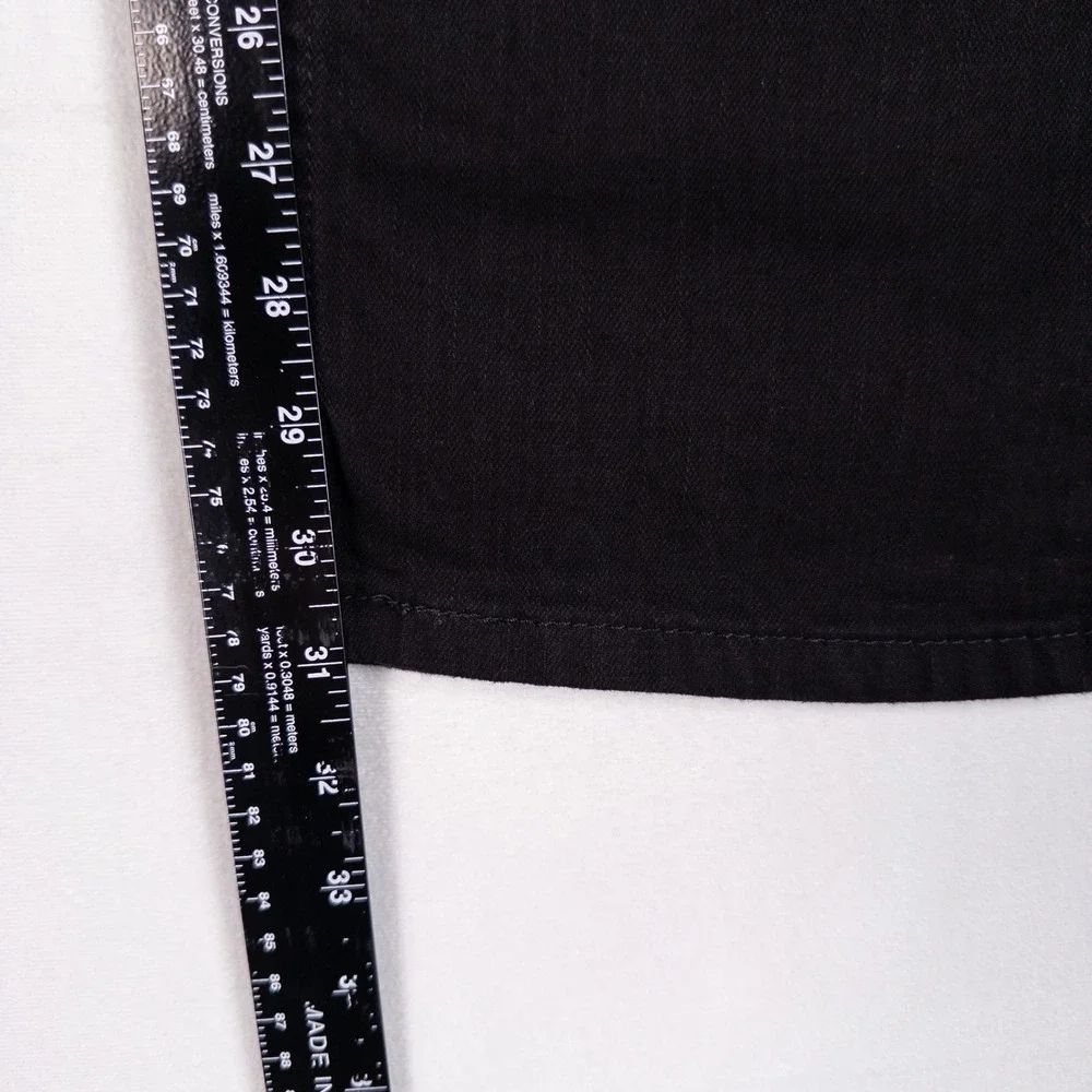 Levis Mens 559 Relaxed Straight Jeans 32x32 Black Stretch Denim Pants New